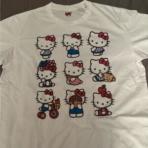 Hello Kitty Import tshirt from Japan